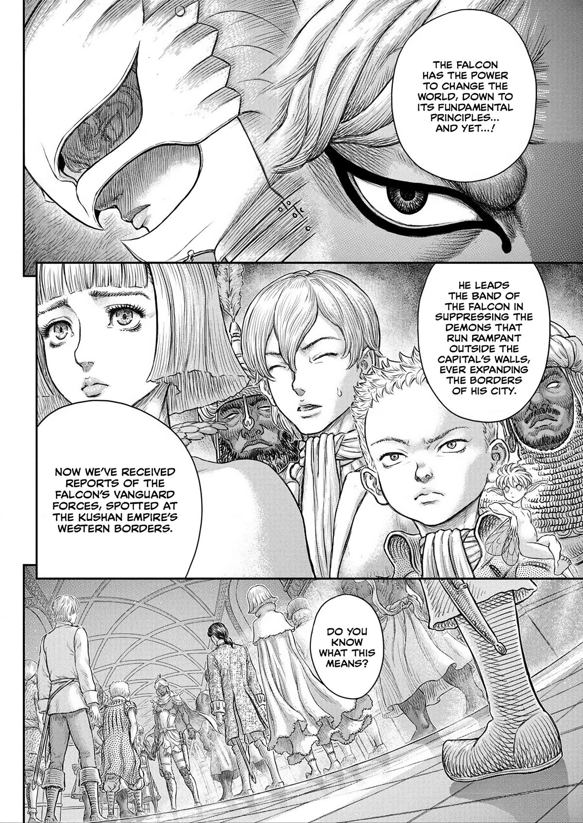 Berserk Chap 376 - Next Chap 377