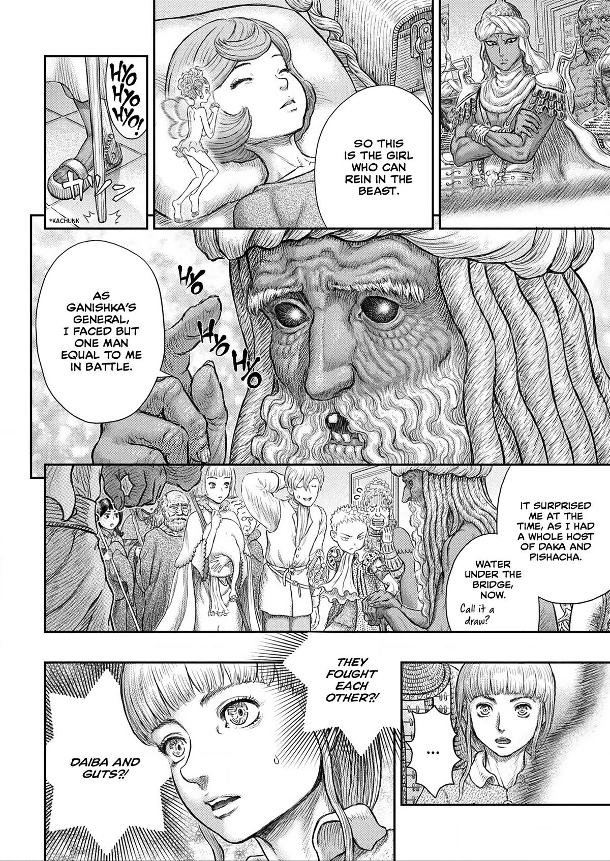 Berserk Chap 376 - Next Chap 377