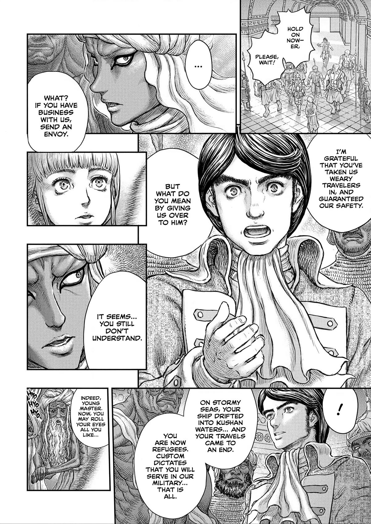 Berserk Chap 376 - Next Chap 377