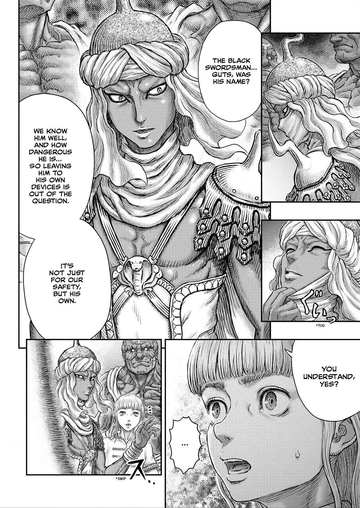 Berserk Chap 376 - Next Chap 377