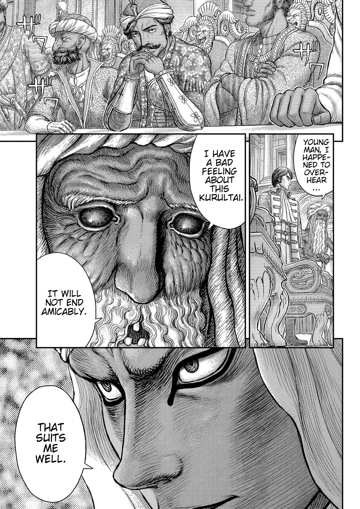 Berserk Chap 377 - Next Chap 378