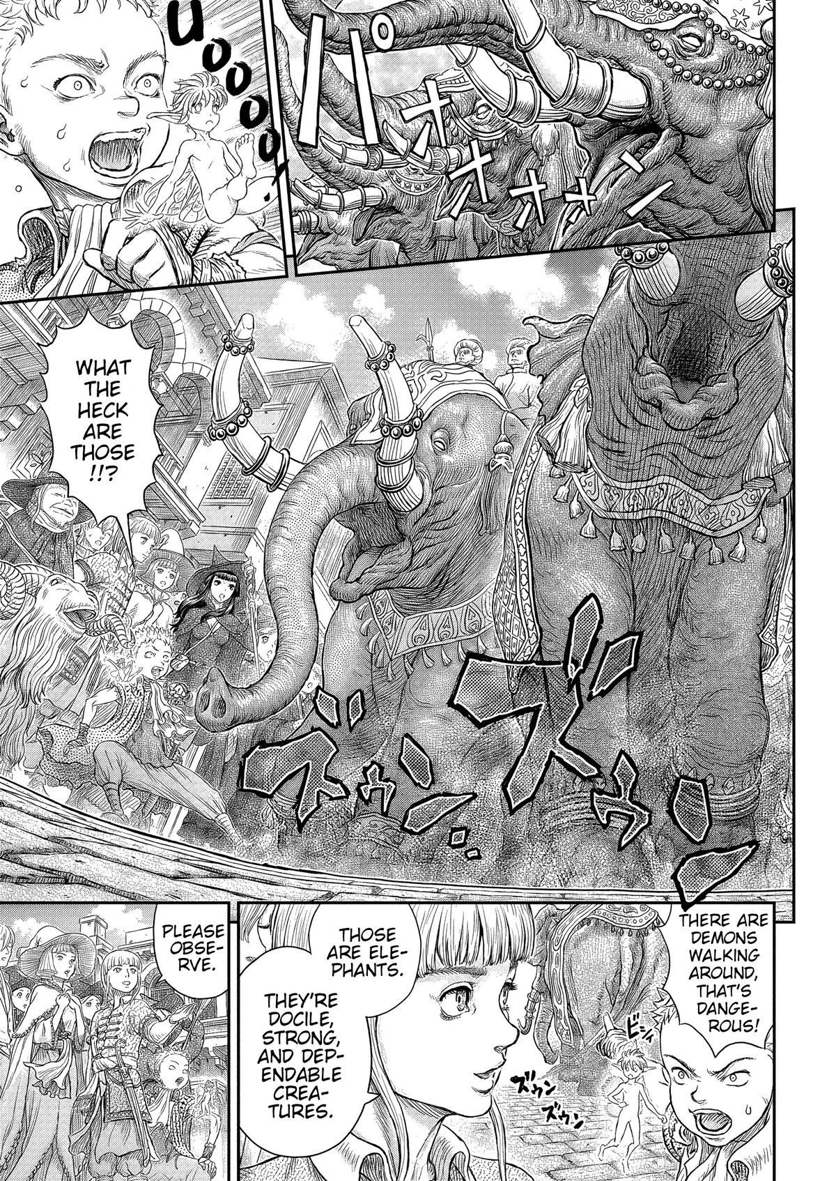 Berserk Chap 377 - Next Chap 378