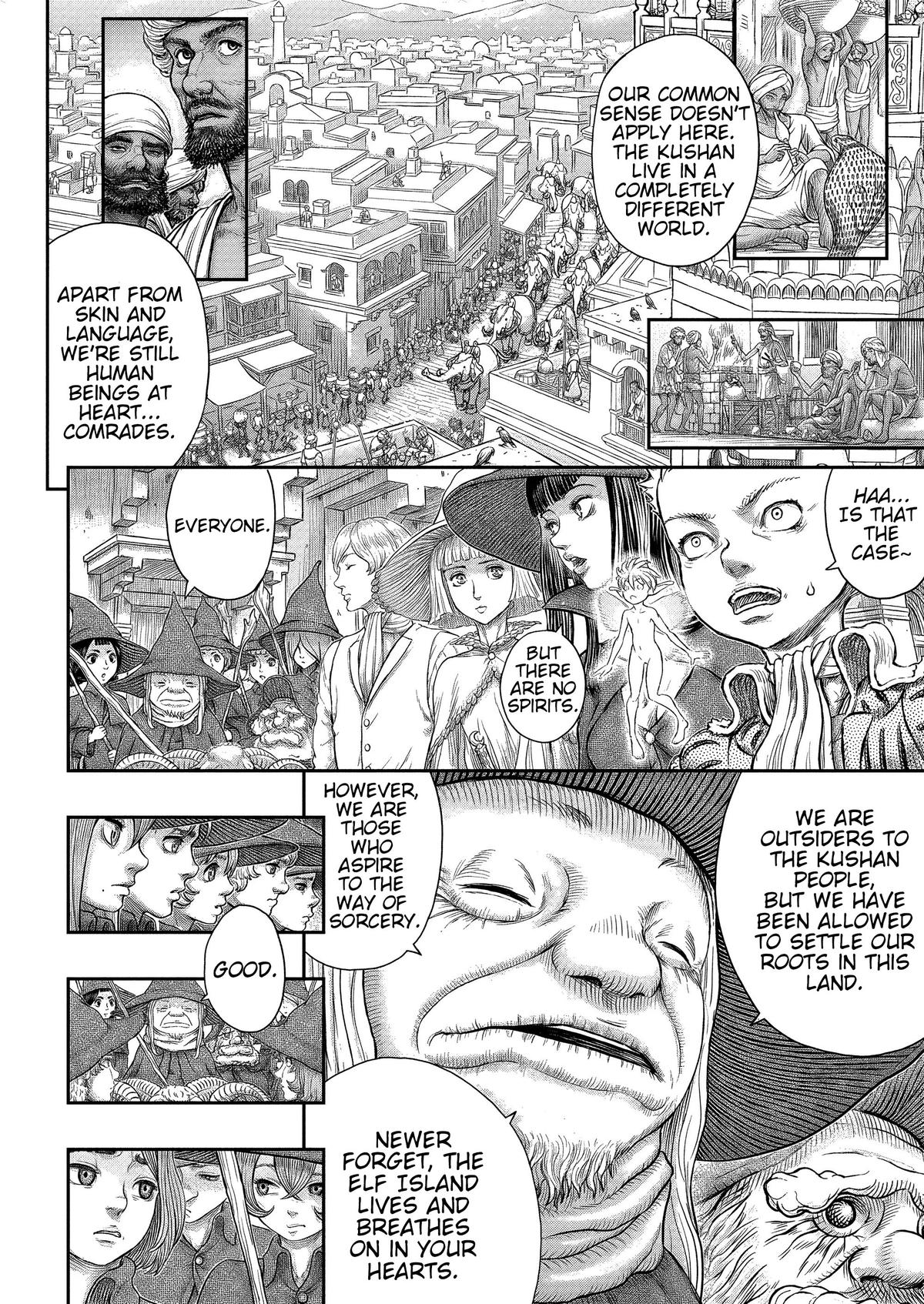 Berserk Chap 377 - Next Chap 378