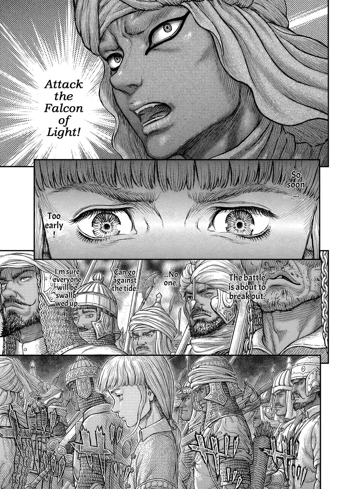 Berserk Chap 377 - Next Chap 378