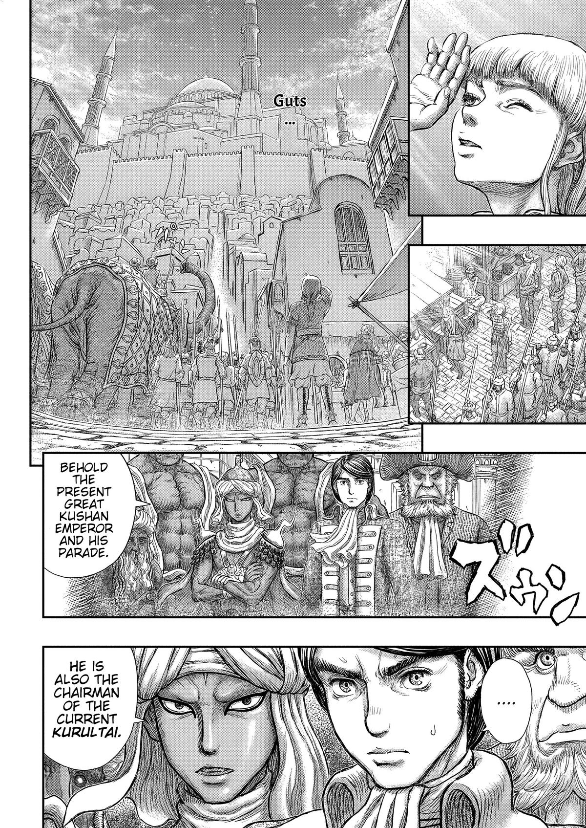 Berserk Chap 377 - Next Chap 378