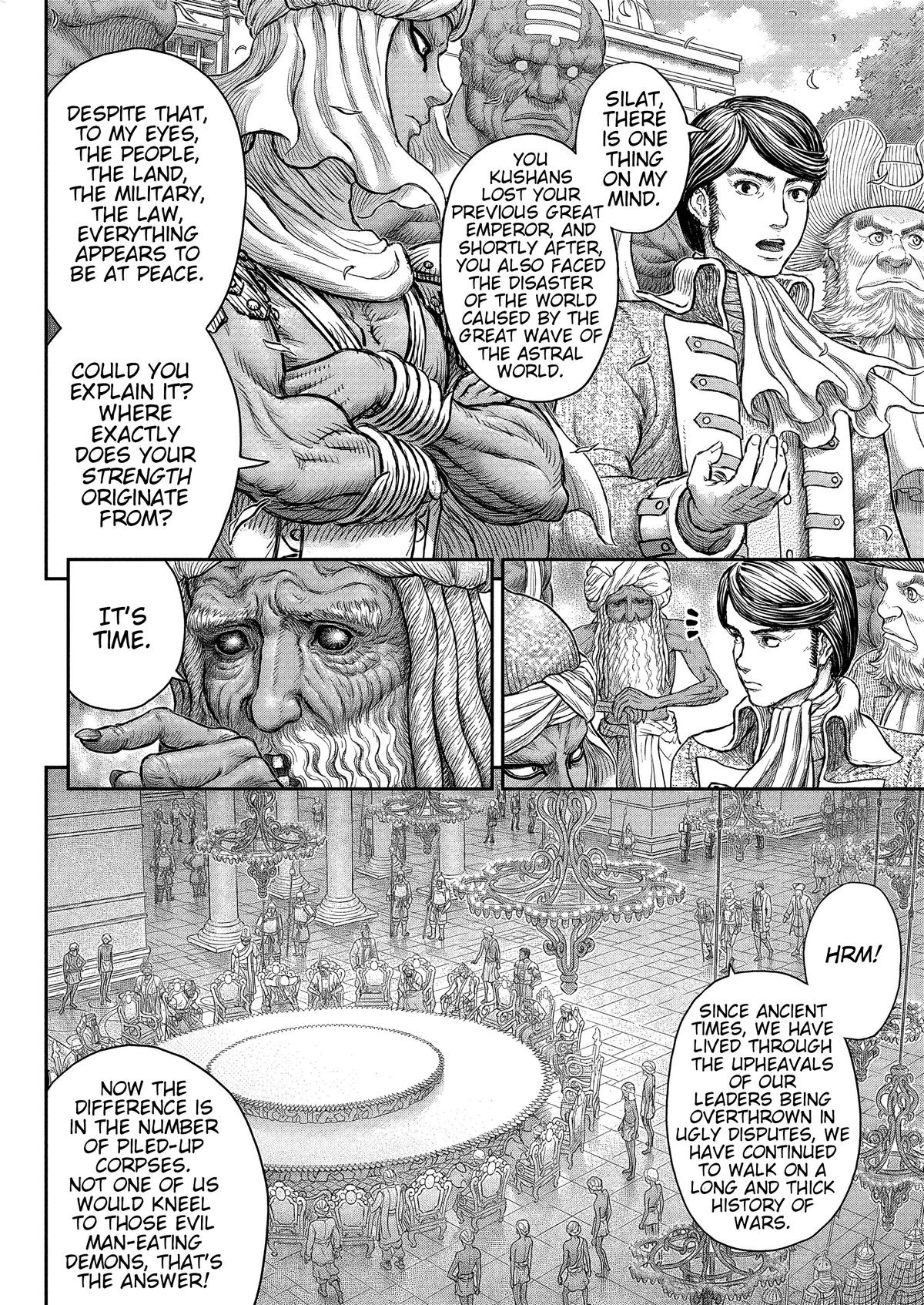 Berserk Chap 377 - Next Chap 378