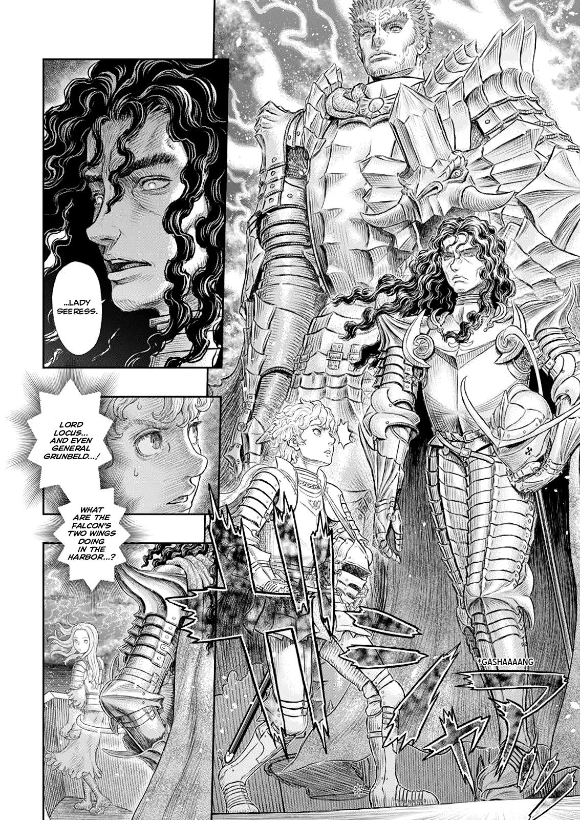 Berserk Chap 371 - Next Chap 372