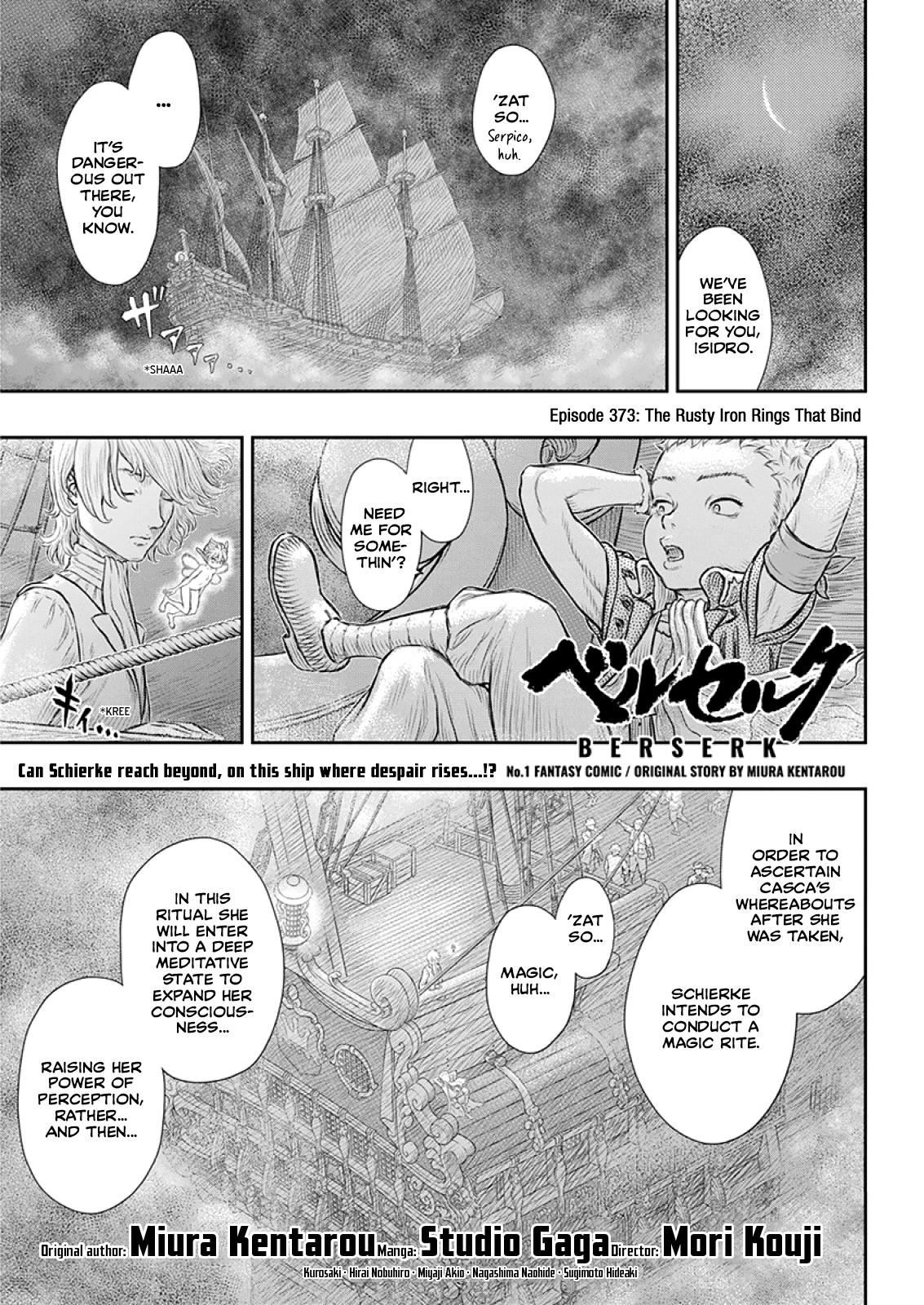 Berserk Chap 373 - Next Chap 374