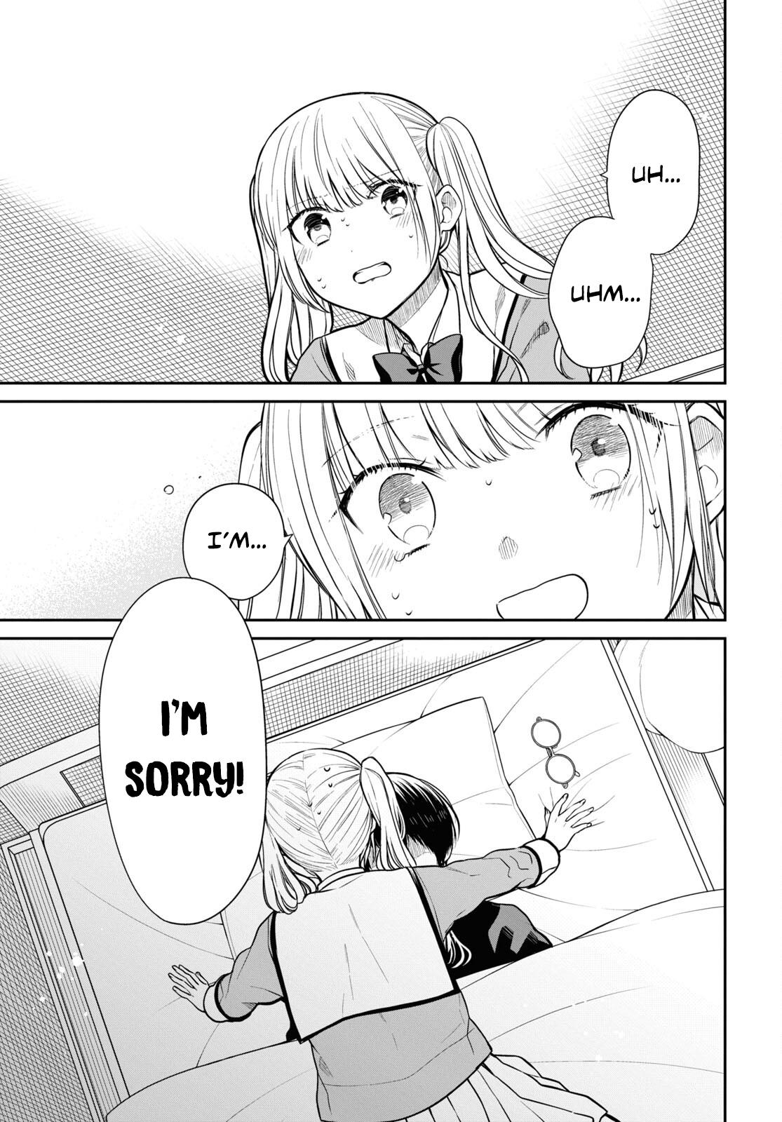 1-nen A-gumi no Monster Chap 48 - Next Chap 49