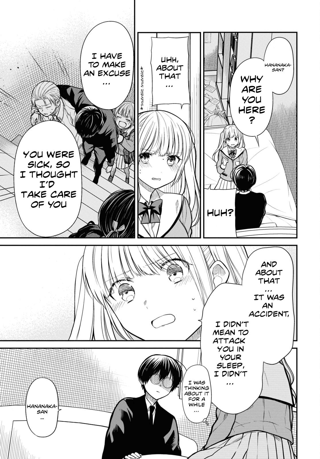 1-nen A-gumi no Monster Chap 48 - Next Chap 49
