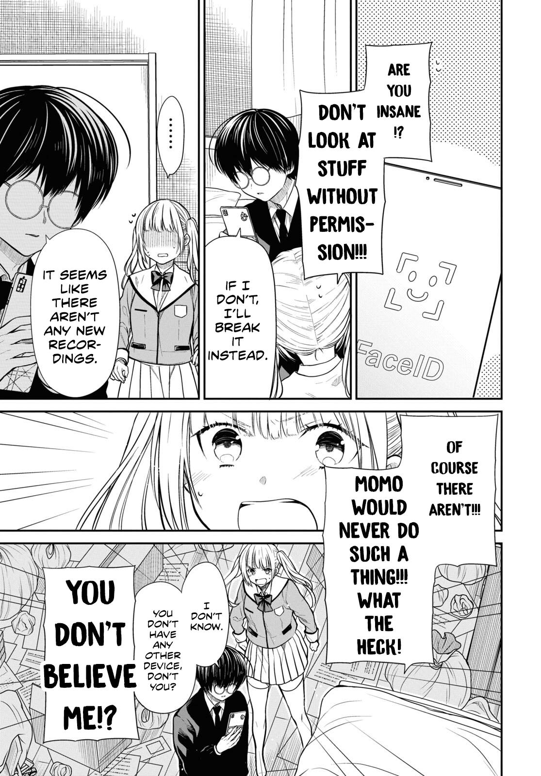 1-nen A-gumi no Monster Chap 48 - Next Chap 49