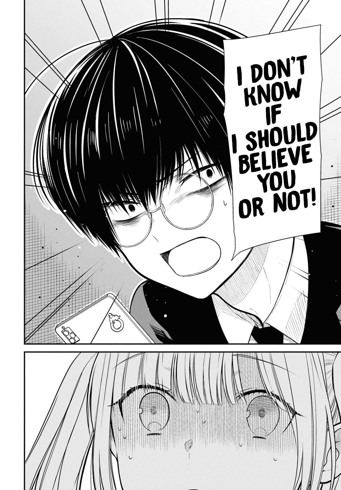 1-nen A-gumi no Monster Chap 48 - Next Chap 49