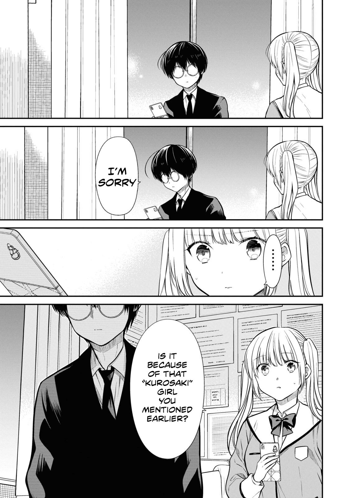 1-nen A-gumi no Monster Chap 48 - Next Chap 49