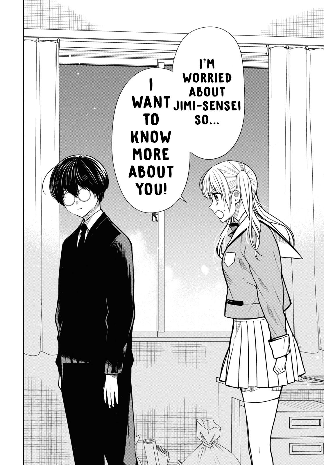 1-nen A-gumi no Monster Chap 48 - Next Chap 49