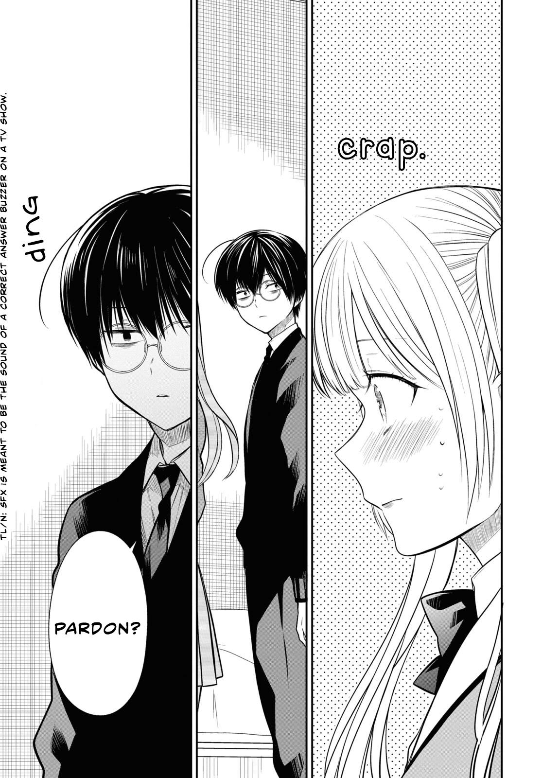 1-nen A-gumi no Monster Chap 48 - Next Chap 49