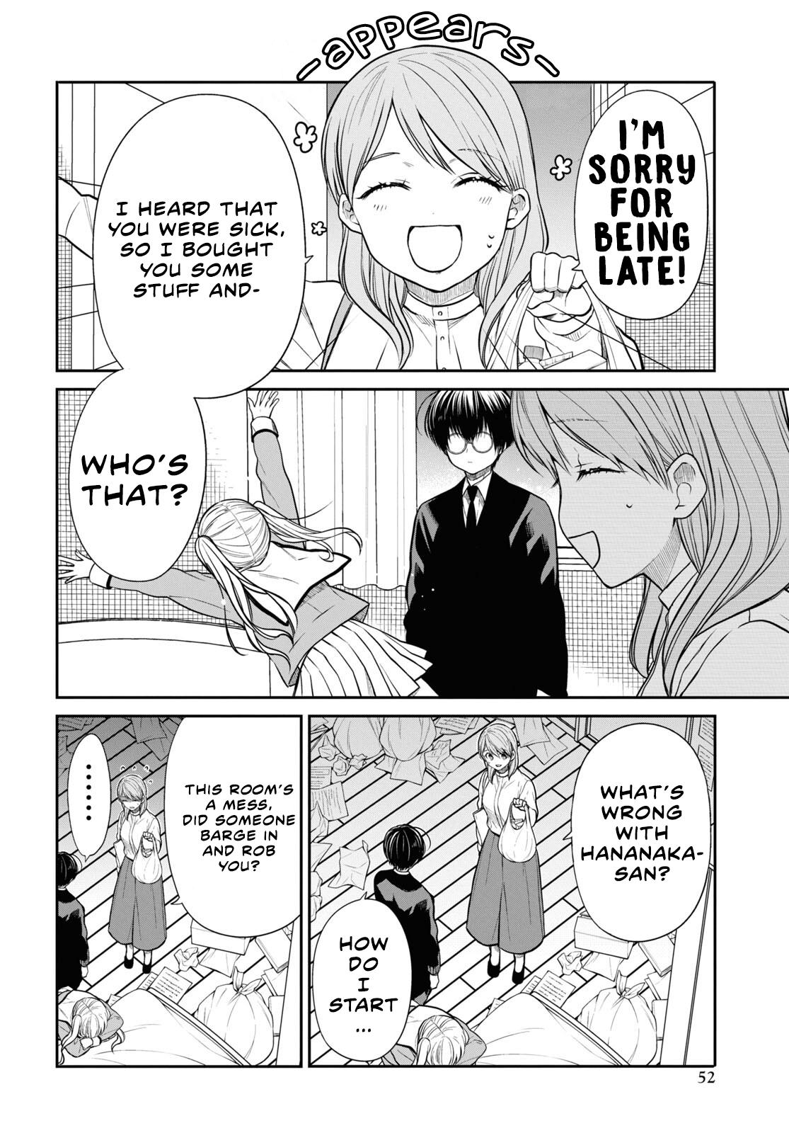 1-nen A-gumi no Monster Chap 48 - Next Chap 49
