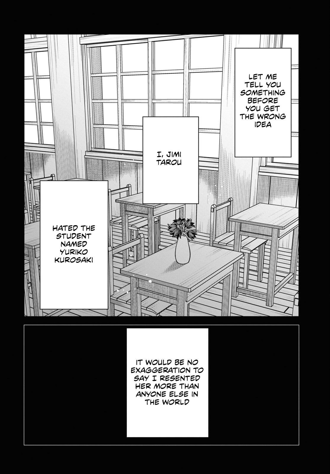 1-nen A-gumi no Monster Chap 49 - Next Chap 50