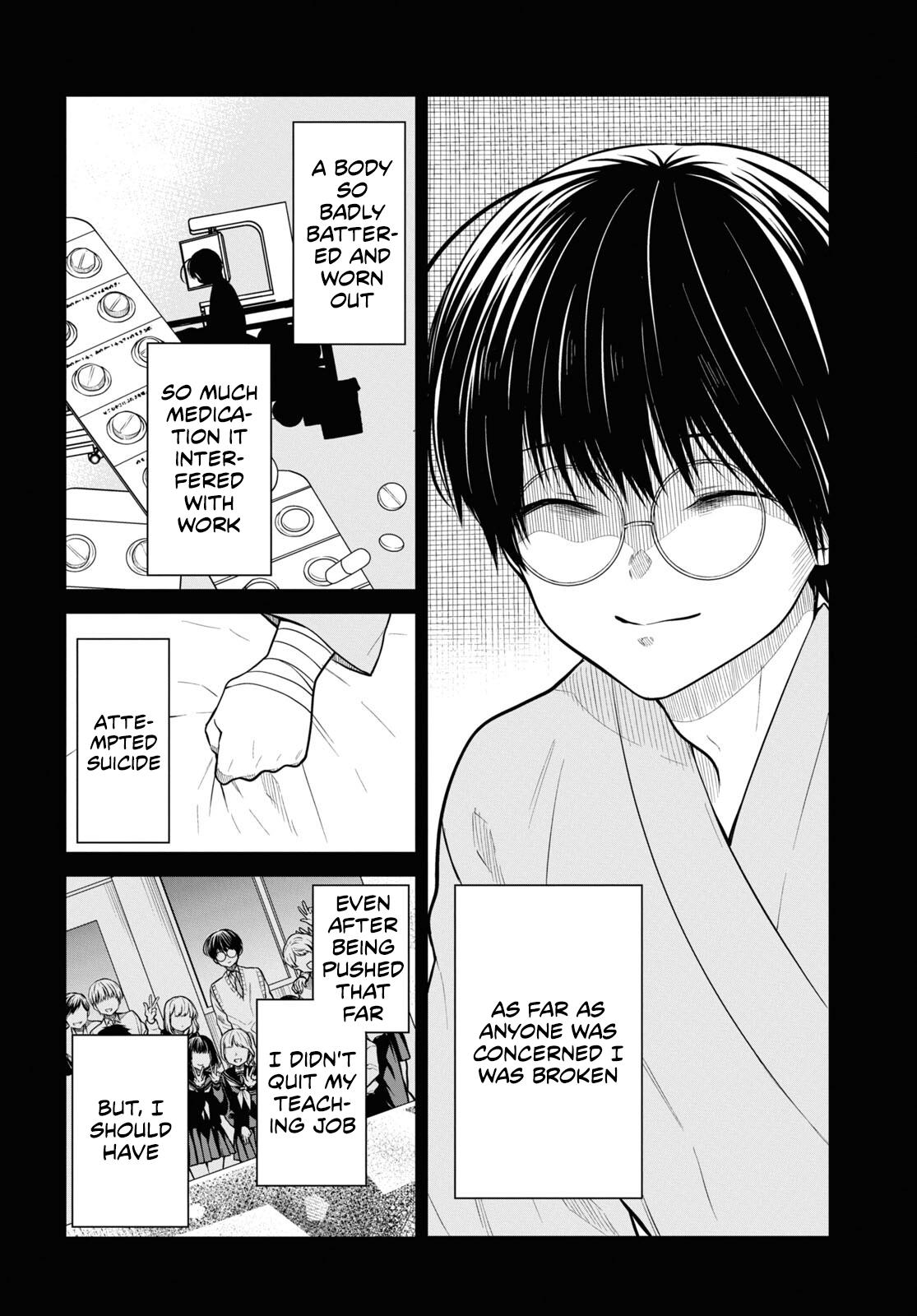 1-nen A-gumi no Monster Chap 49 - Next Chap 50