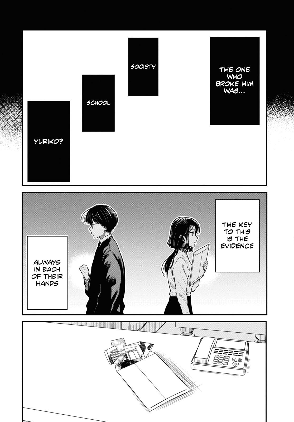 1-nen A-gumi no Monster Chap 49 - Next Chap 50