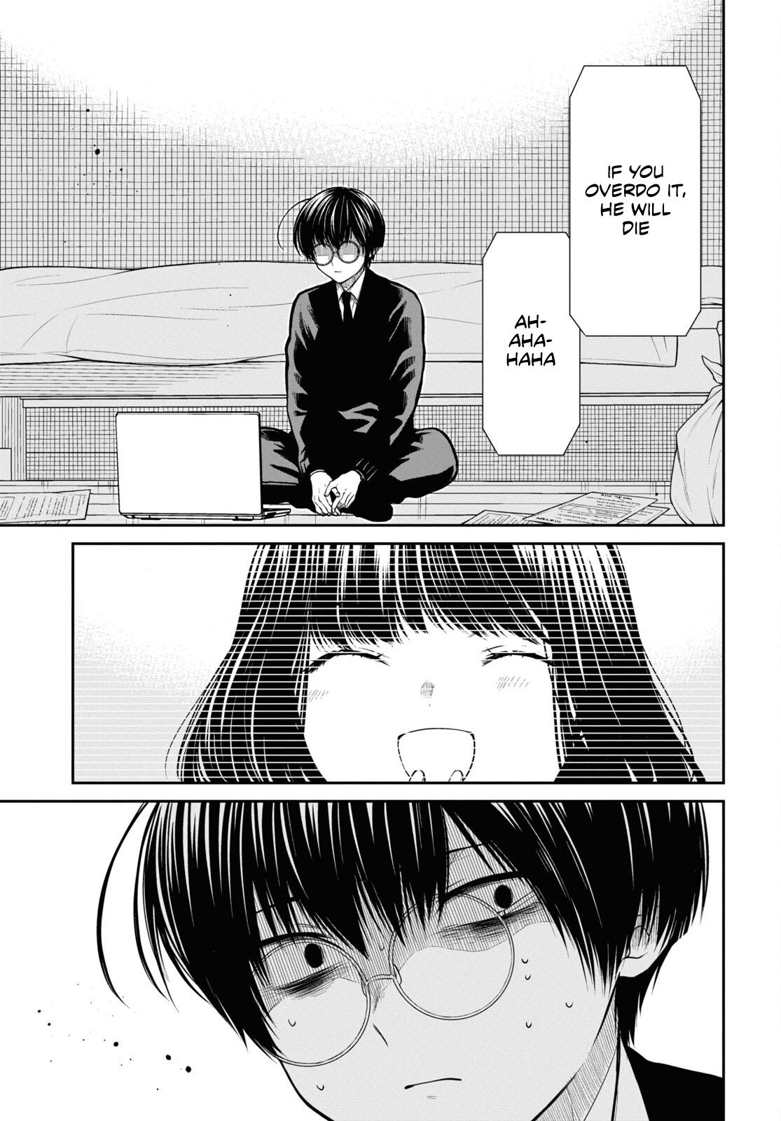 1-nen A-gumi no Monster Chap 49 - Next Chap 50