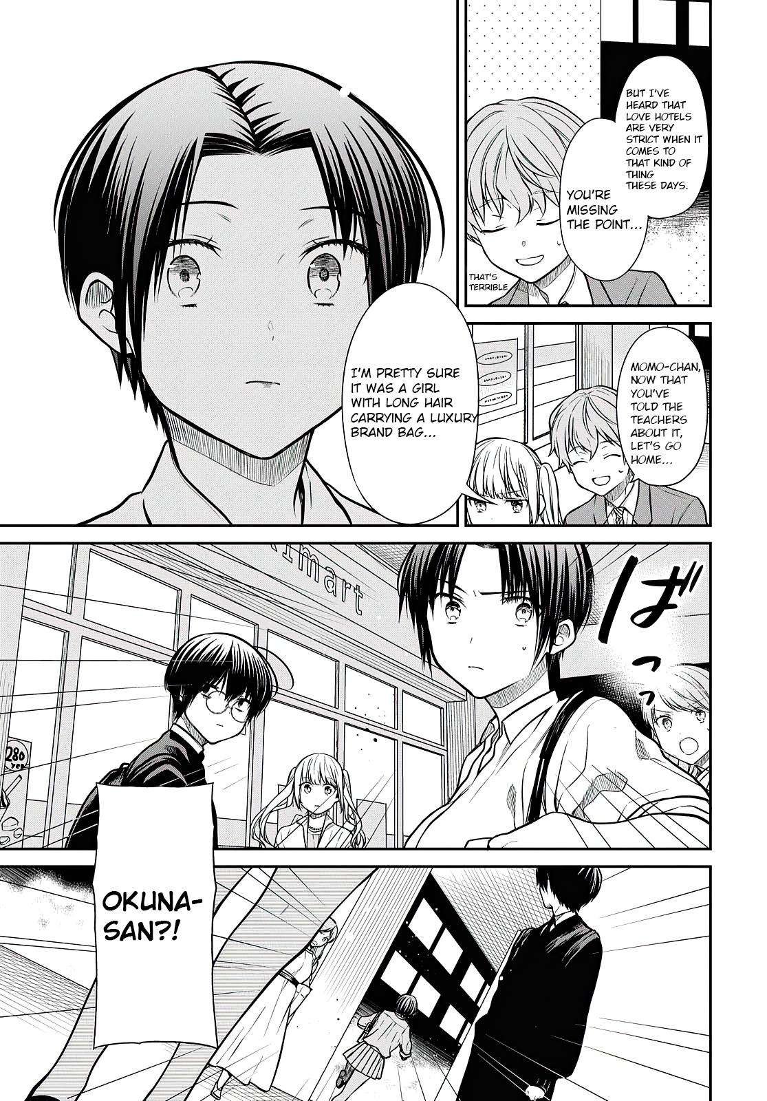 1-nen A-gumi no Monster Chap 40 - Next Chap 41