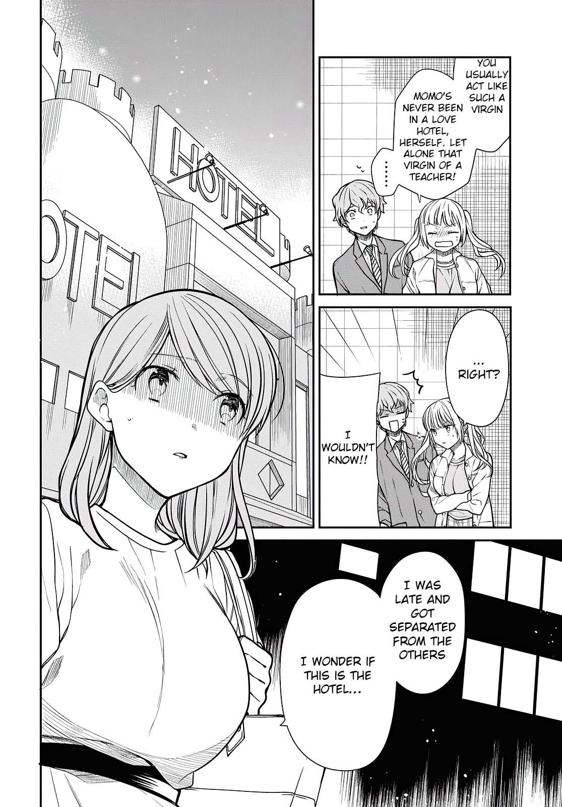 1-nen A-gumi no Monster Chap 40 - Next Chap 41