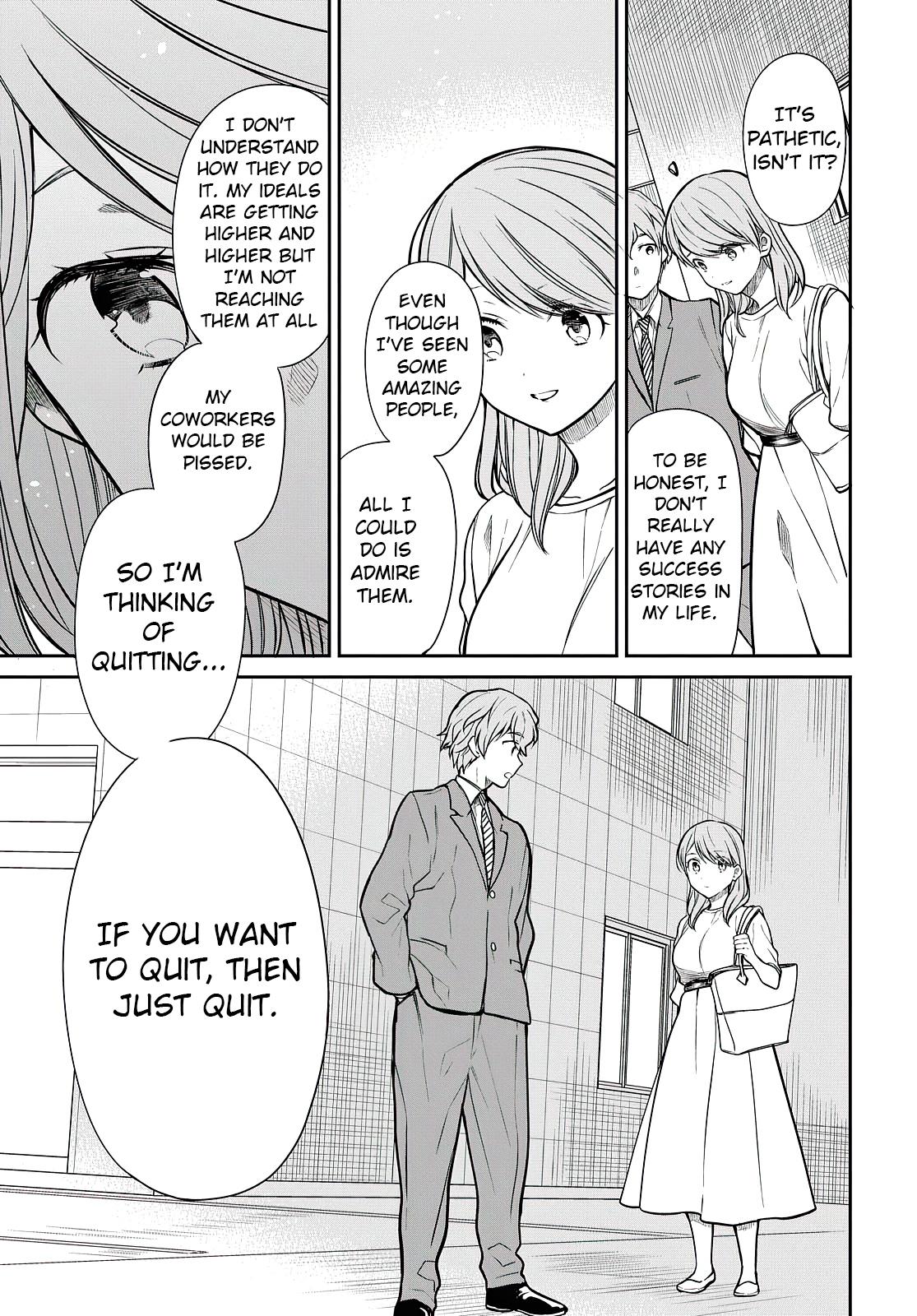 1-nen A-gumi no Monster Chap 40 - Next Chap 41