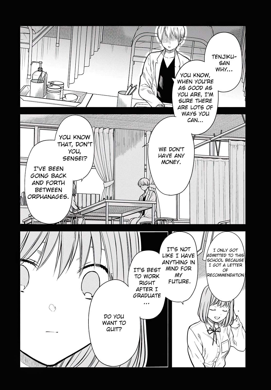 1-nen A-gumi no Monster Chap 40 - Next Chap 41