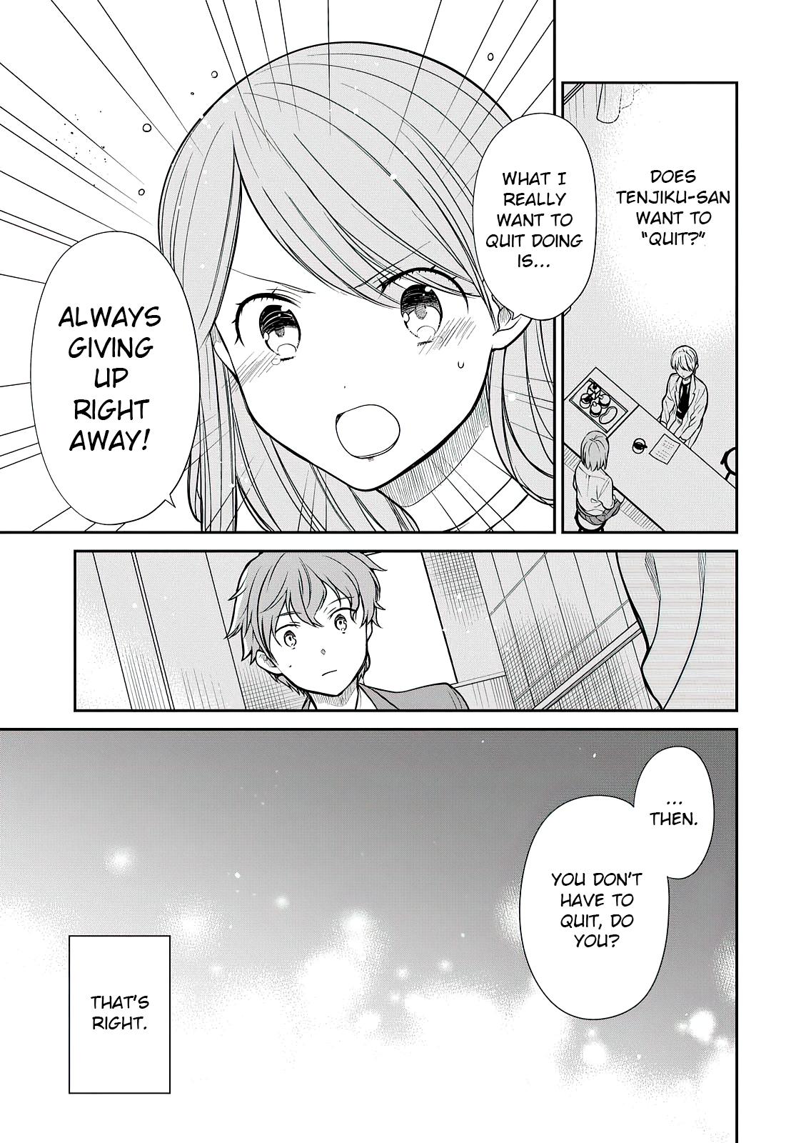 1-nen A-gumi no Monster Chap 41 - Next Chap 42