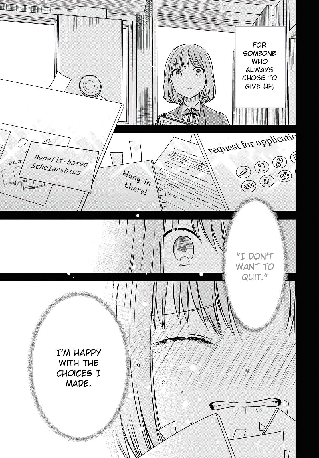 1-nen A-gumi no Monster Chap 41 - Next Chap 42