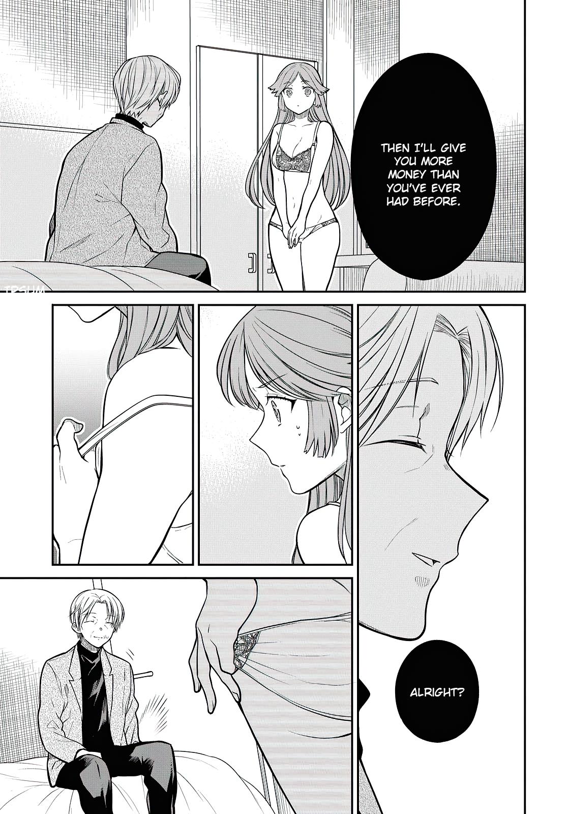 1-nen A-gumi no Monster Chap 41 - Next Chap 42