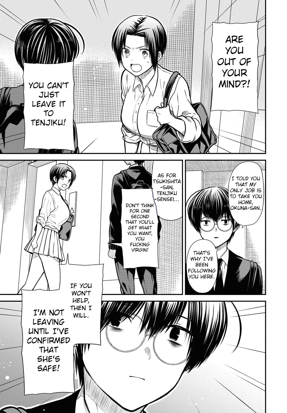 1-nen A-gumi no Monster Chap 41 - Next Chap 42