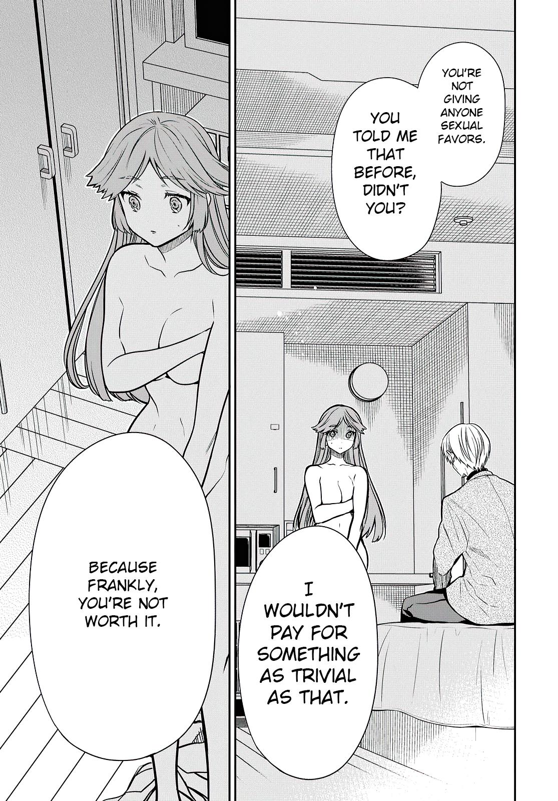 1-nen A-gumi no Monster Chap 41 - Next Chap 42