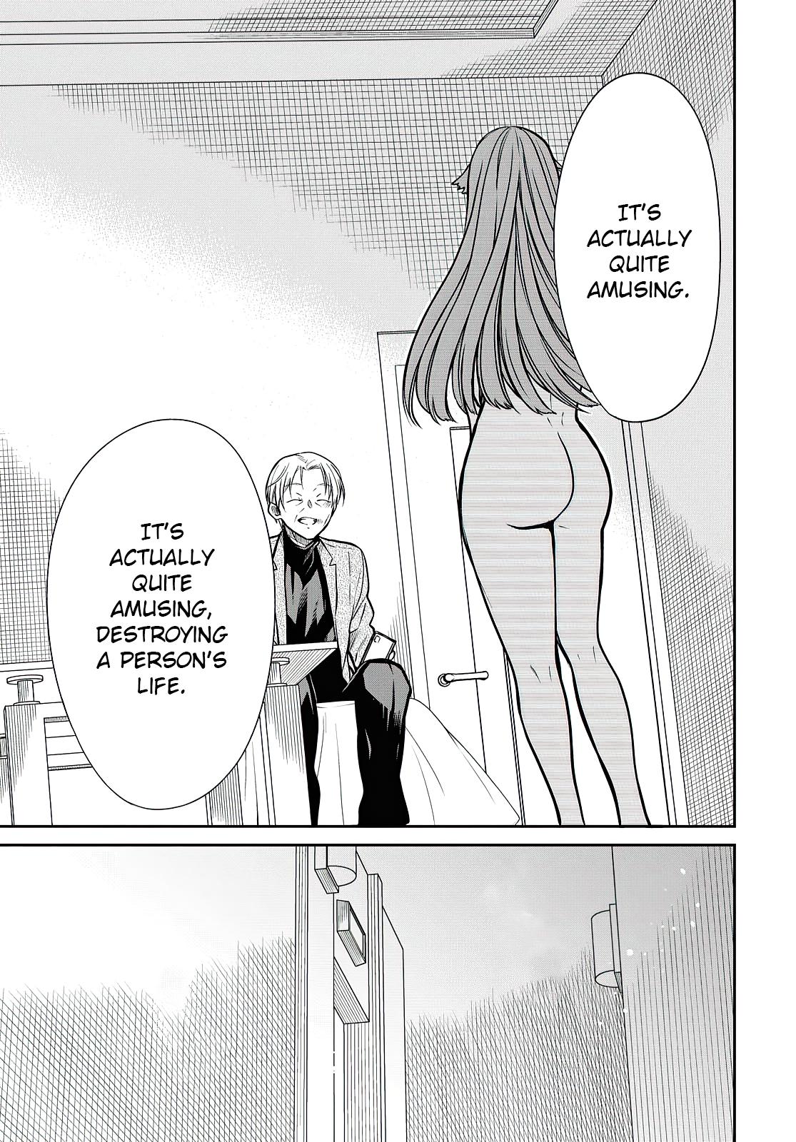 1-nen A-gumi no Monster Chap 41 - Next Chap 42