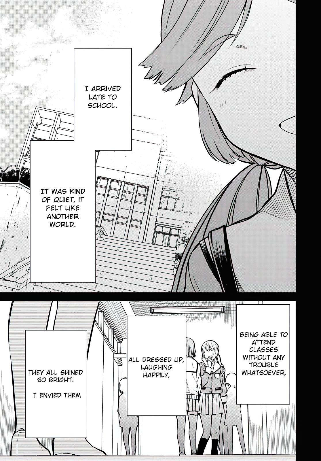 1-nen A-gumi no Monster Chap 41 - Next Chap 42