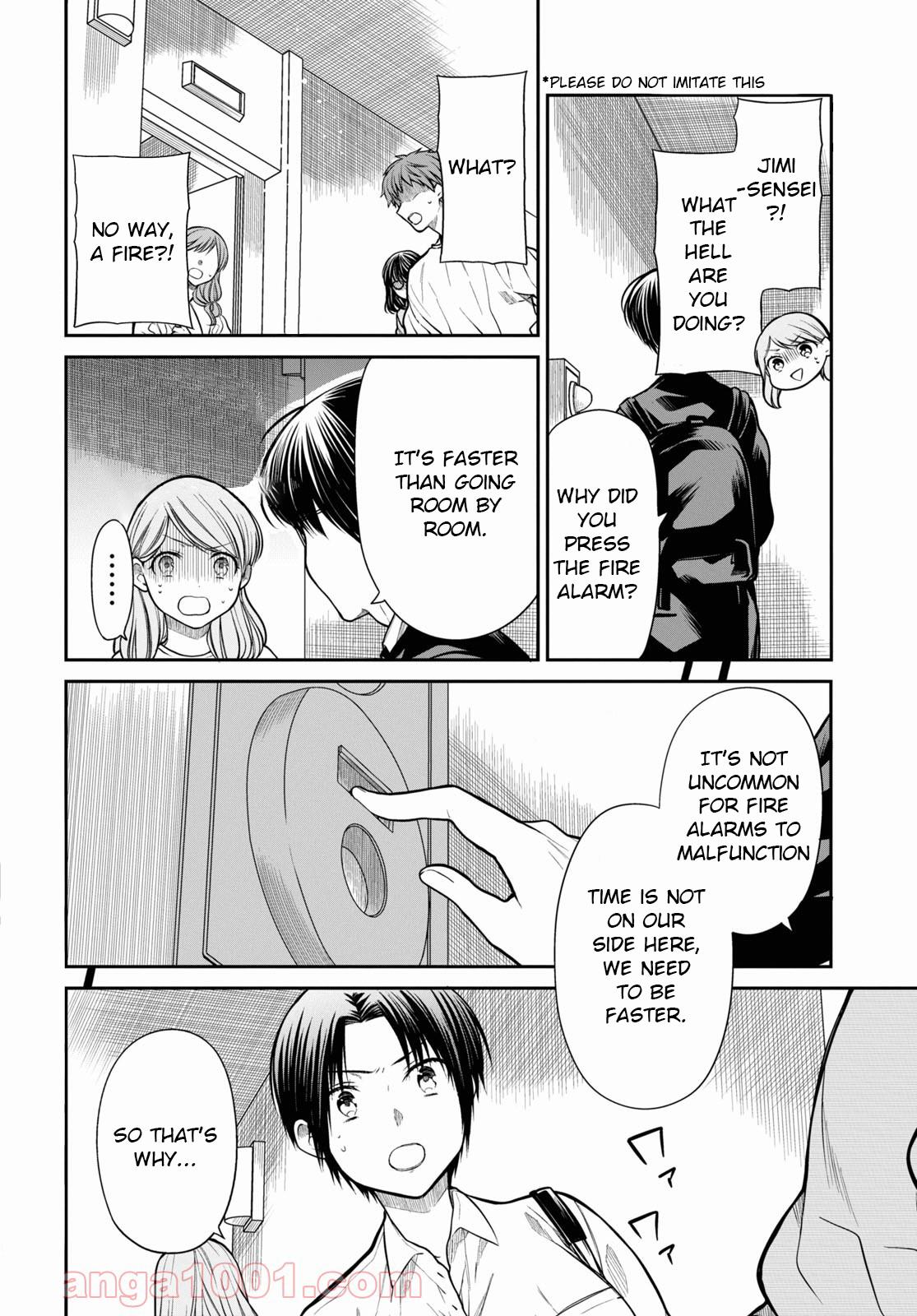 1-nen A-gumi no Monster Chap 42 - Next Chap 43
