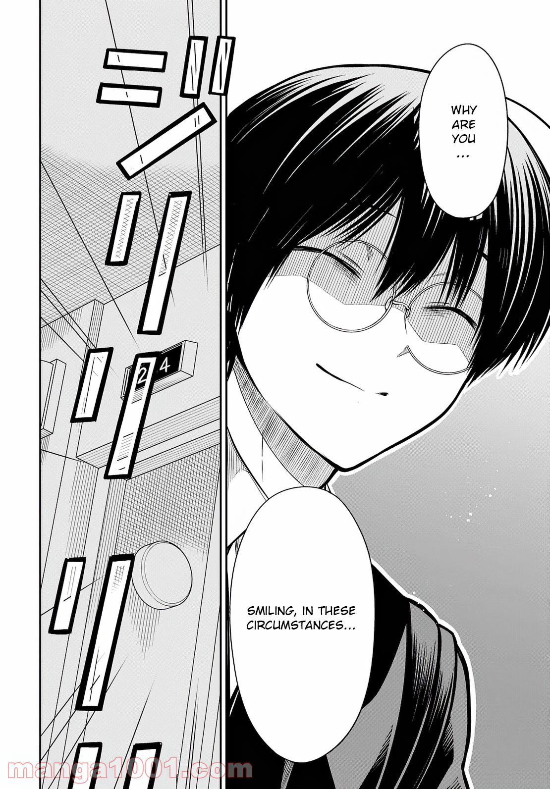 1-nen A-gumi no Monster Chap 42 - Next Chap 43