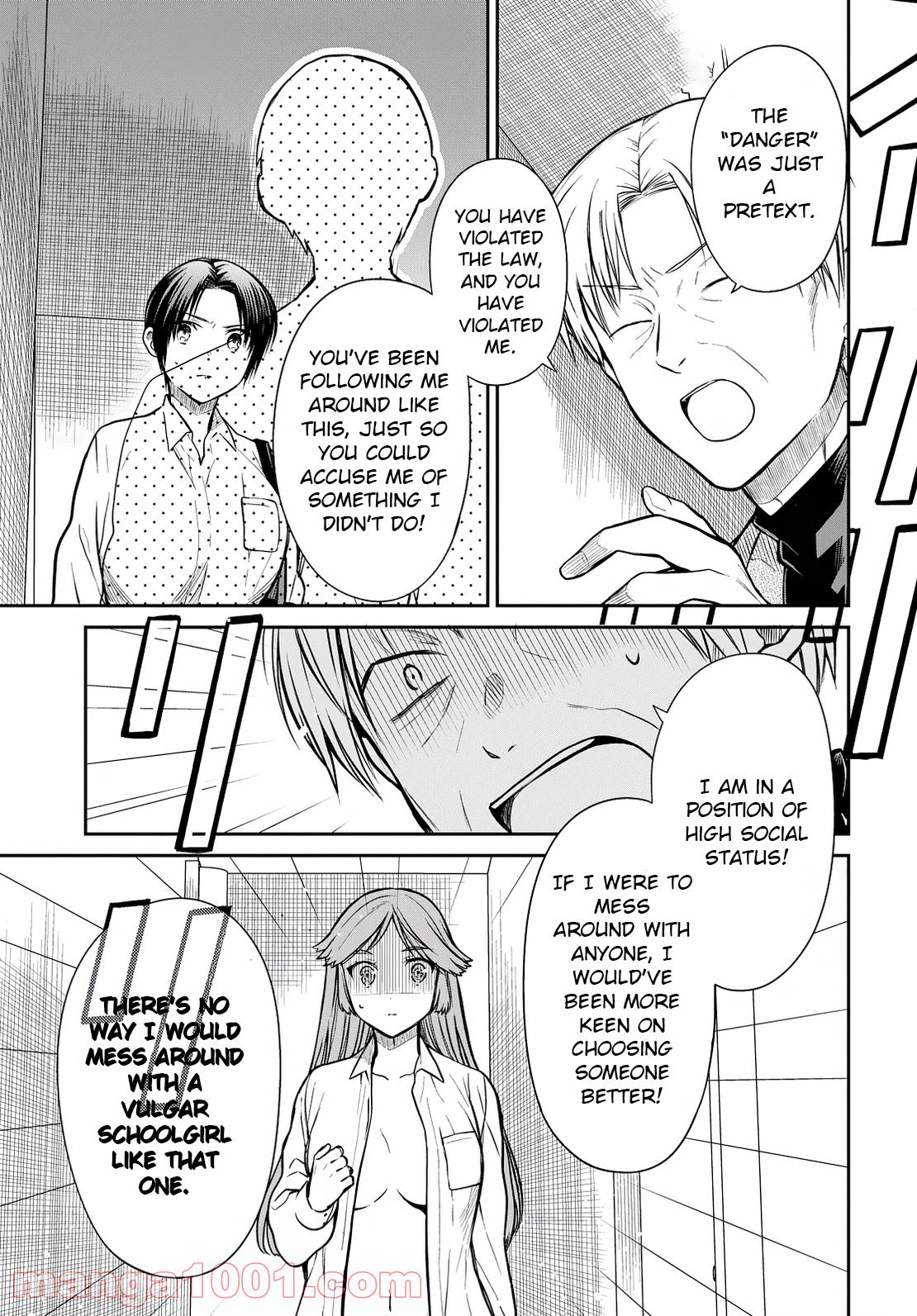 1-nen A-gumi no Monster Chap 42 - Next Chap 43