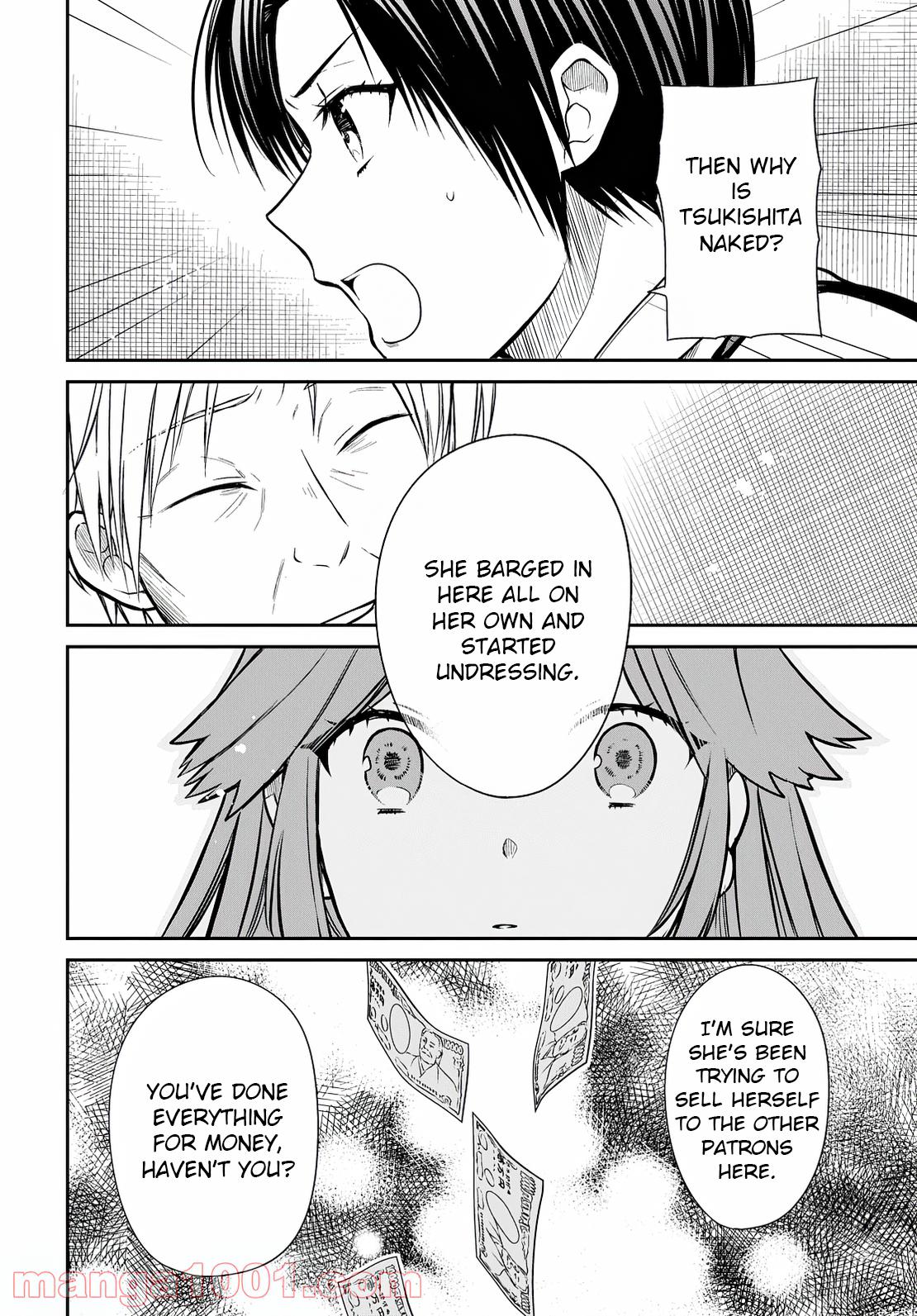 1-nen A-gumi no Monster Chap 42 - Next Chap 43