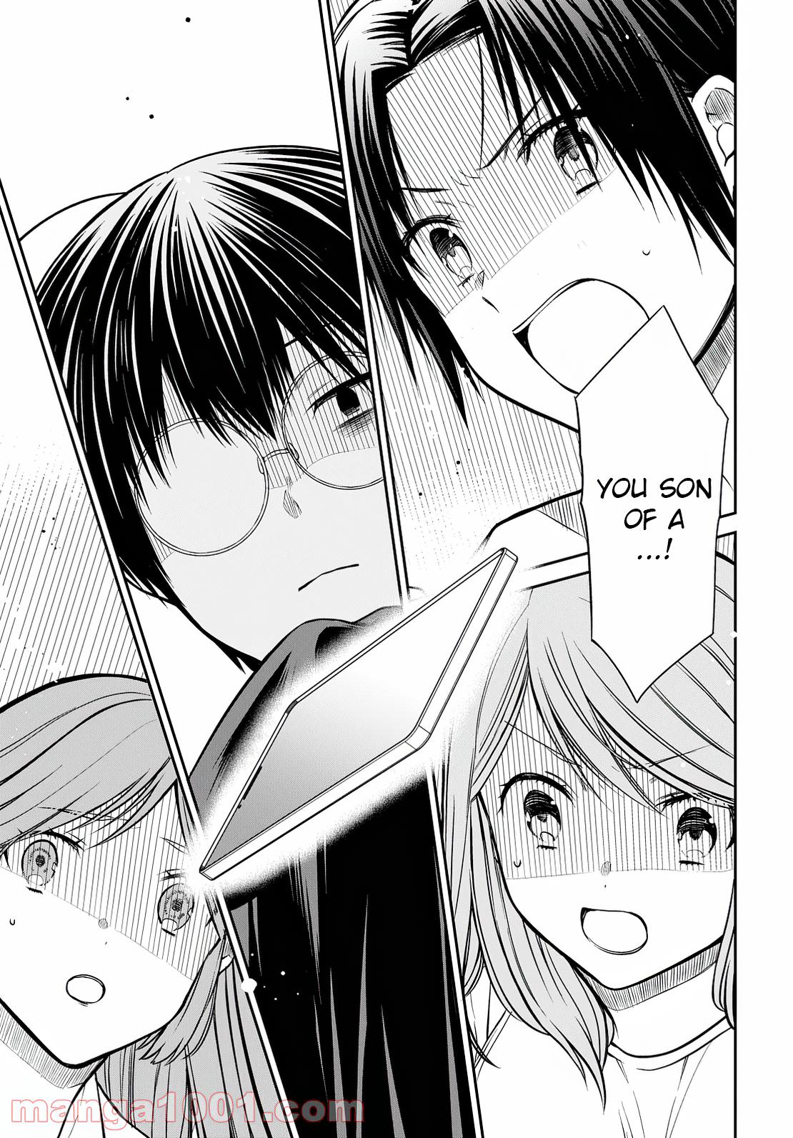 1-nen A-gumi no Monster Chap 42 - Next Chap 43