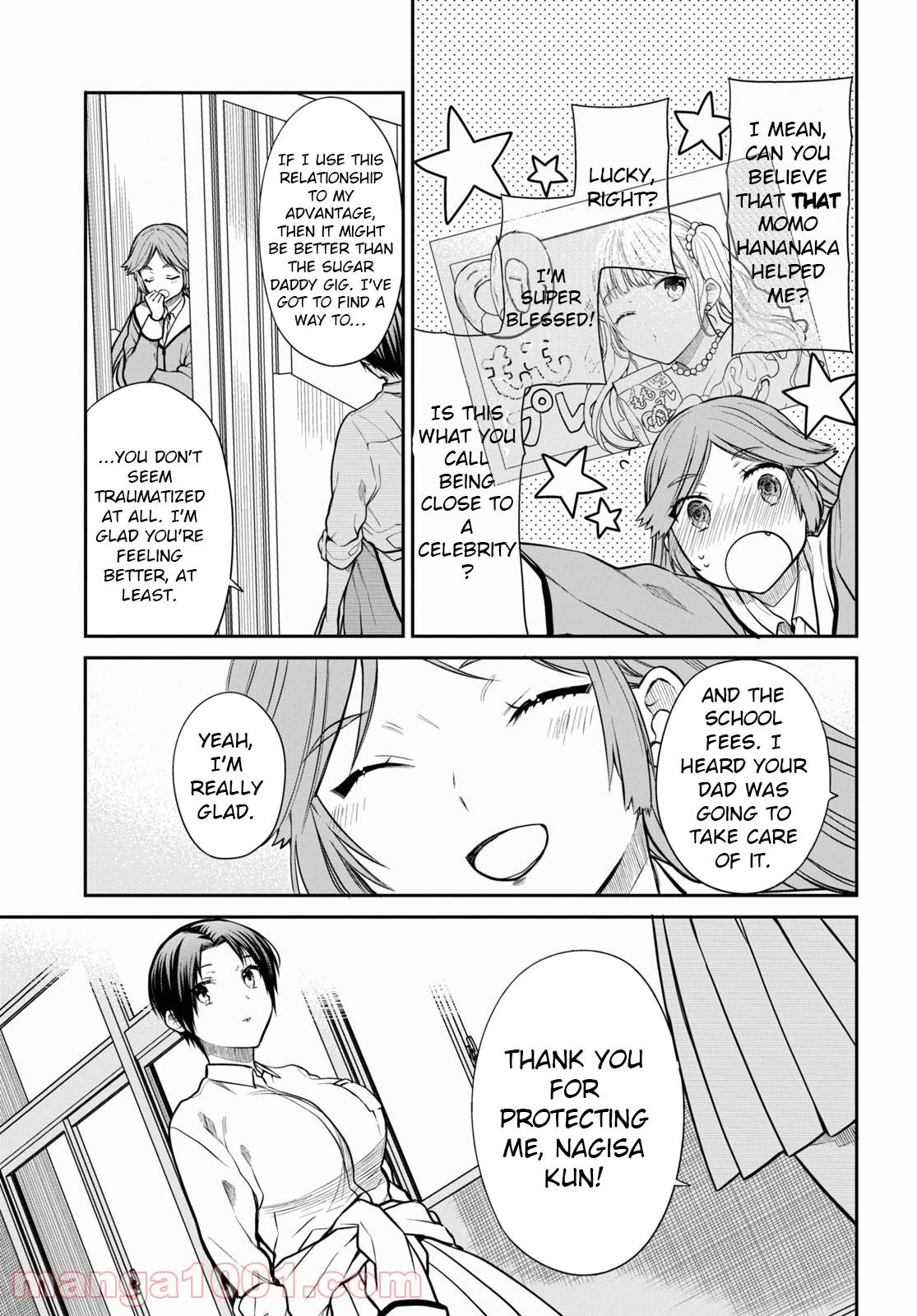 1-nen A-gumi no Monster Chap 43 - Next Chap 44