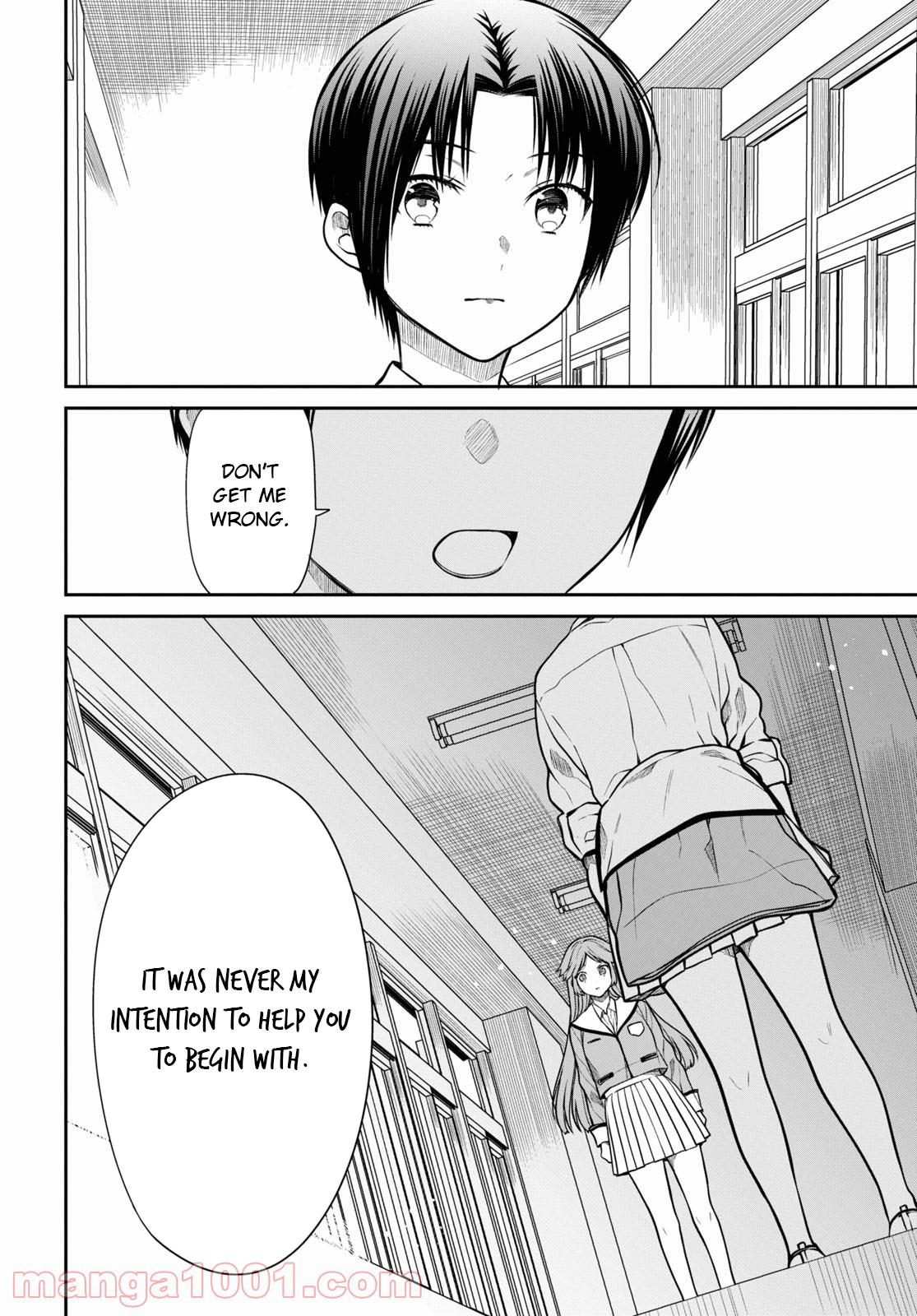 1-nen A-gumi no Monster Chap 43 - Next Chap 44