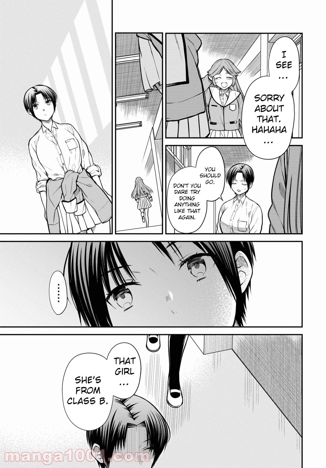 1-nen A-gumi no Monster Chap 43 - Next Chap 44