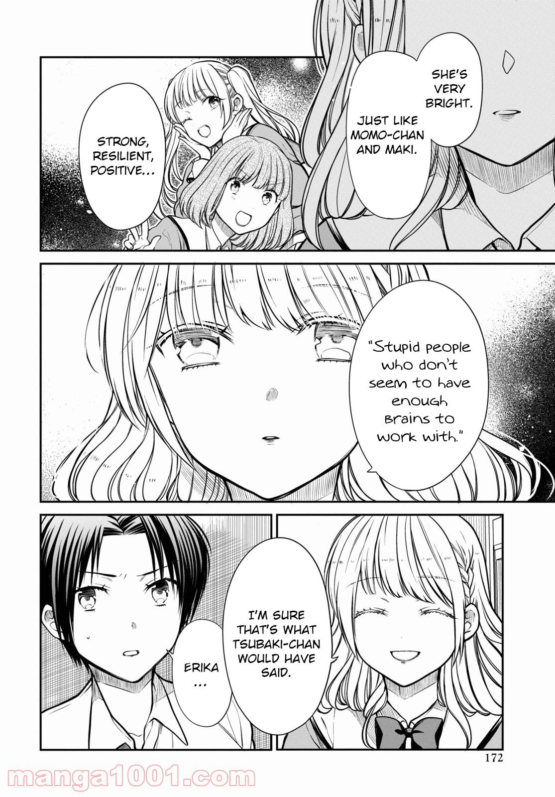 1-nen A-gumi no Monster Chap 43 - Next Chap 44