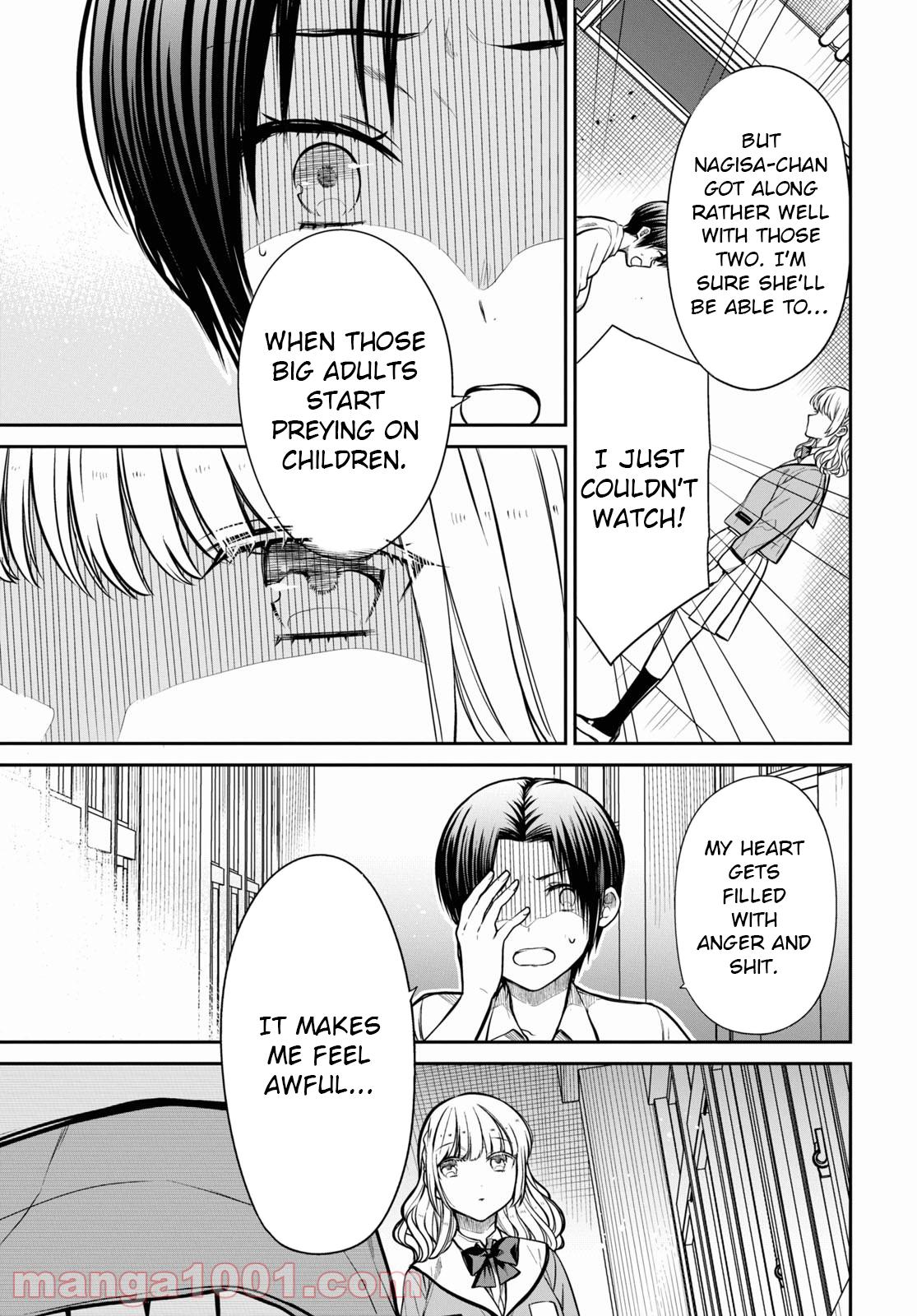 1-nen A-gumi no Monster Chap 43 - Next Chap 44