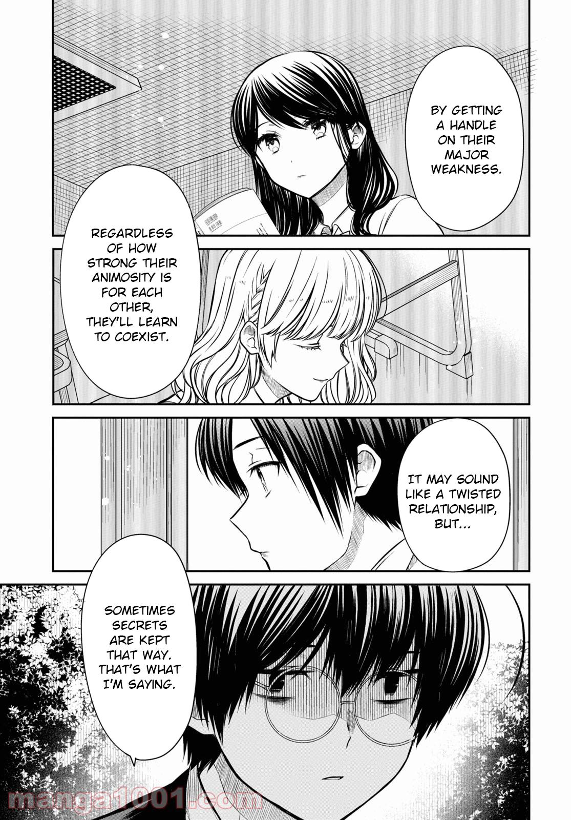 1-nen A-gumi no Monster Chap 43 - Next Chap 44