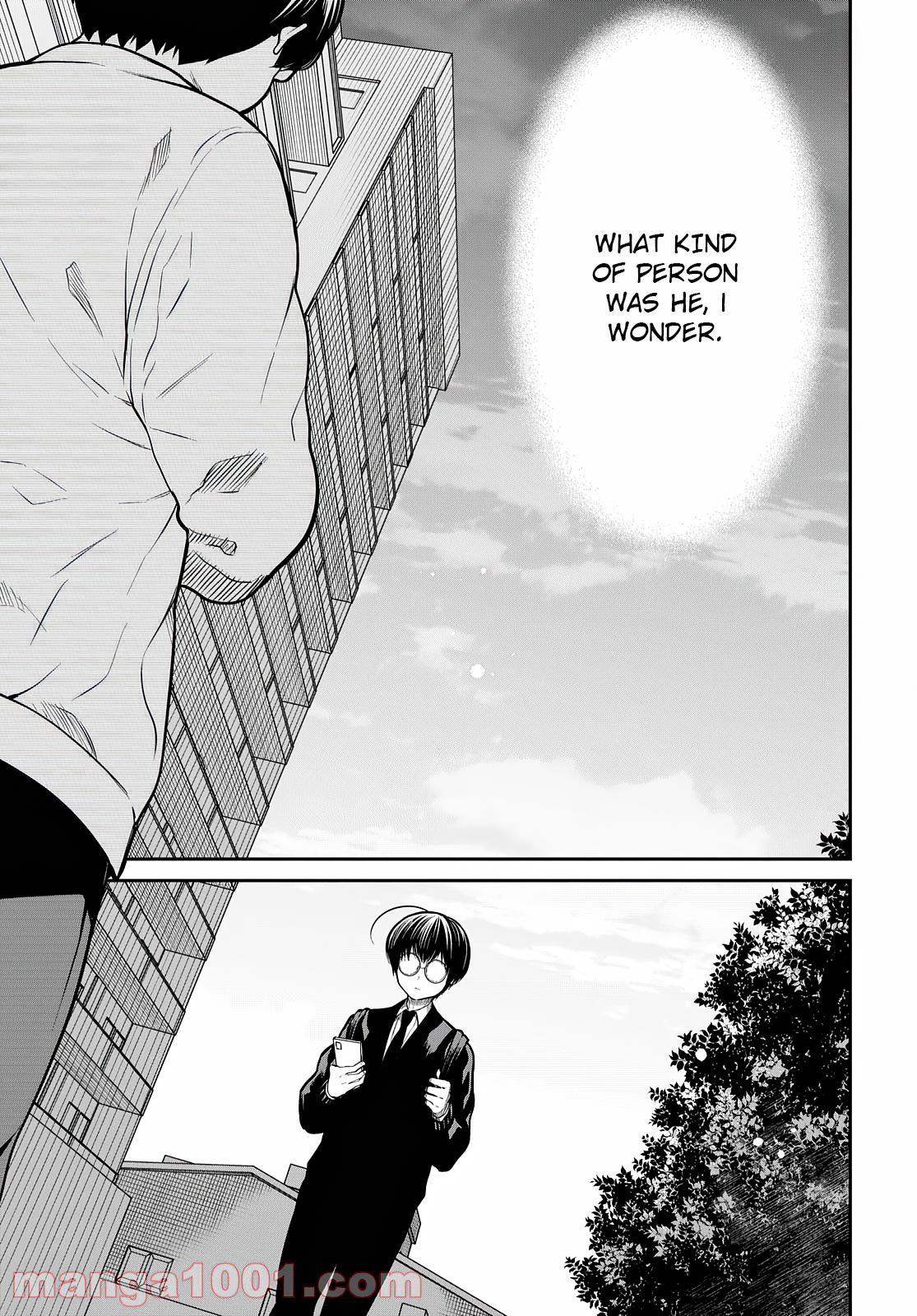 1-nen A-gumi no Monster Chap 44 - Next Chap 45