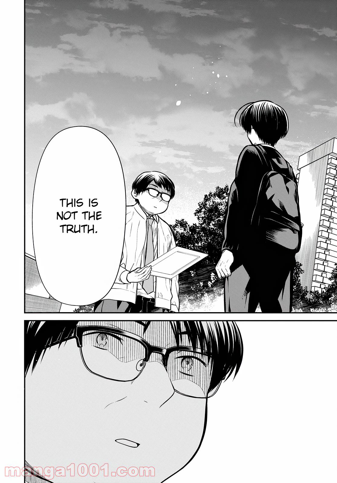 1-nen A-gumi no Monster Chap 44 - Next Chap 45