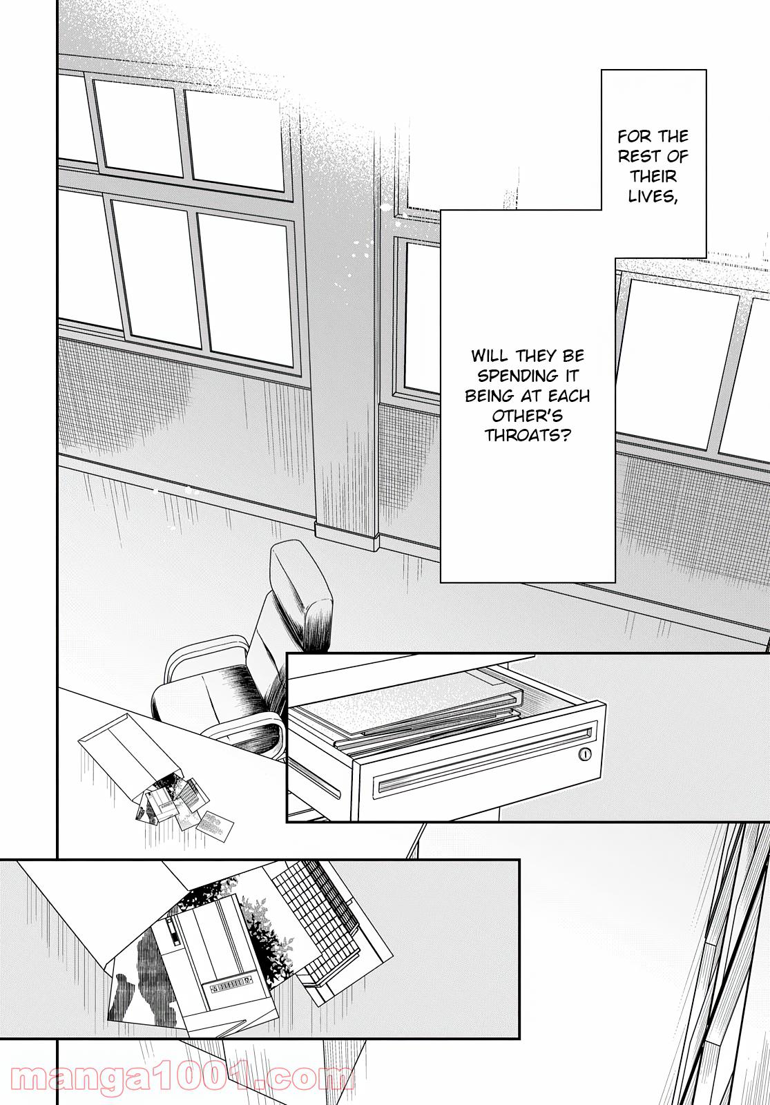 1-nen A-gumi no Monster Chap 44 - Next Chap 45