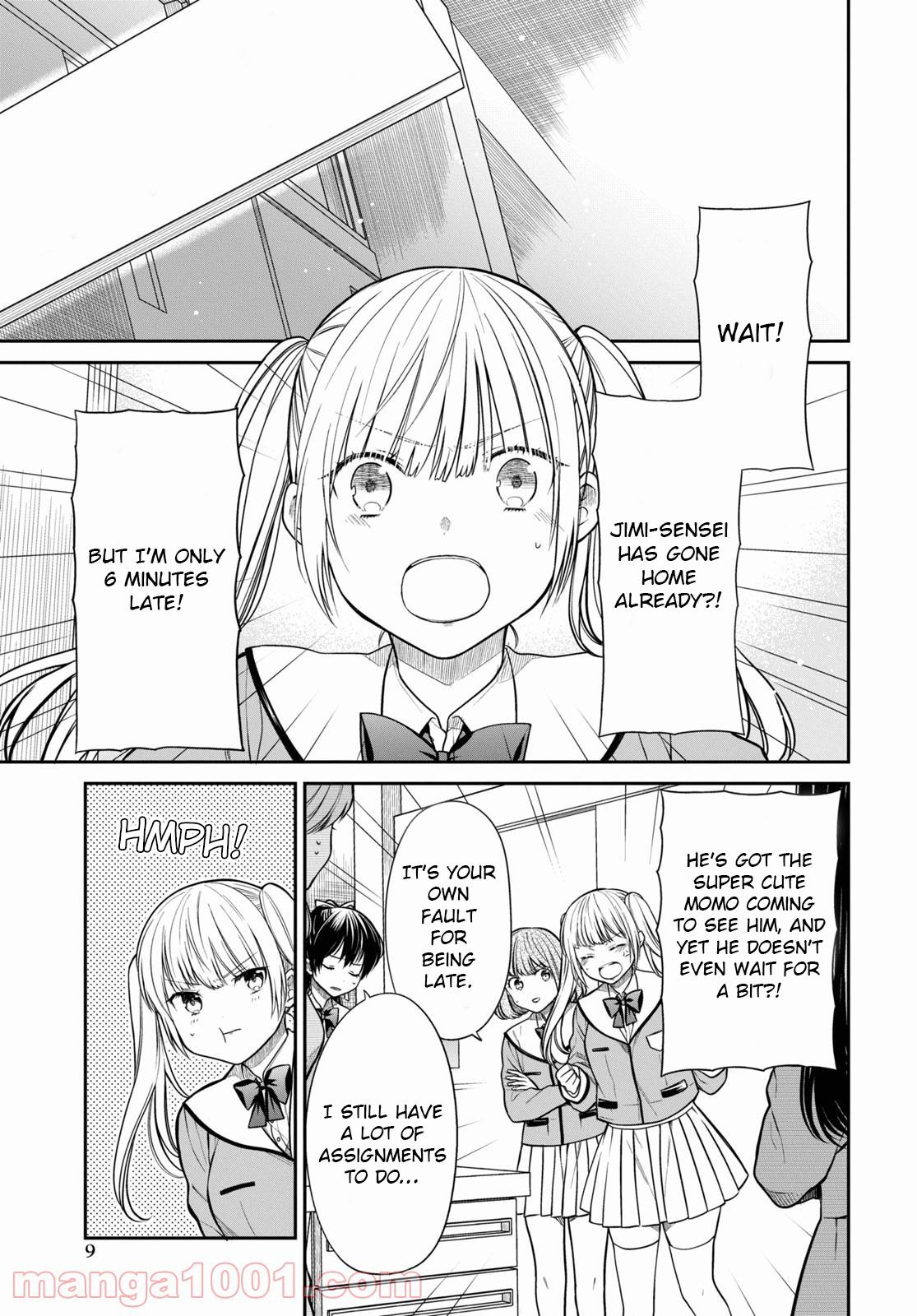 1-nen A-gumi no Monster Chap 45 - Next Chap 46
